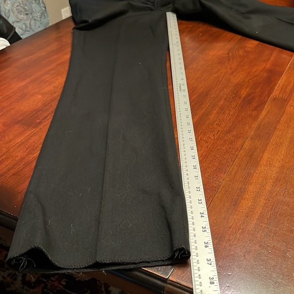 CODE 3 BY SOUTHEASTERN SIZE 32 unfinished hem black work performance pants - Picture 7 of 10